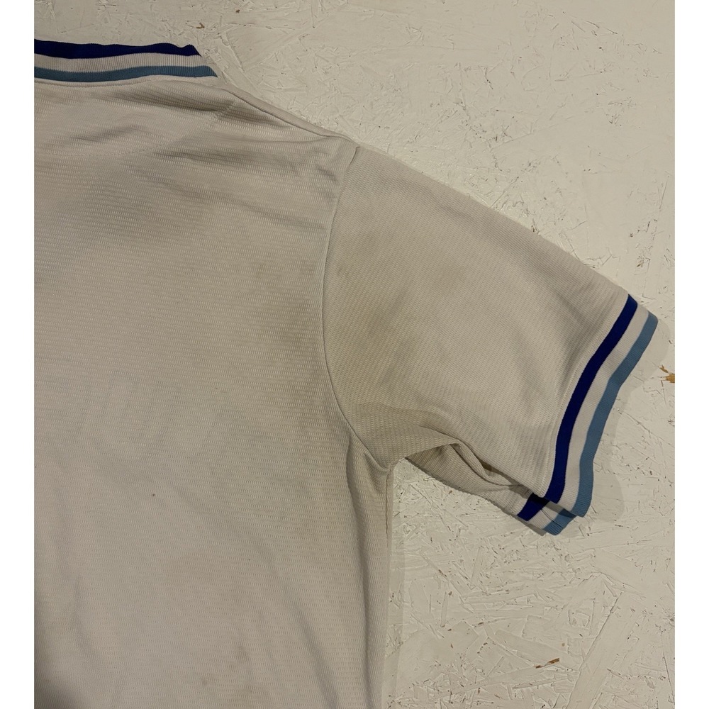 Majestic Cool Base Toronto Blue Jays Cooperstown Collection Jersey Mens‎ Medium - Picture 14 of 14